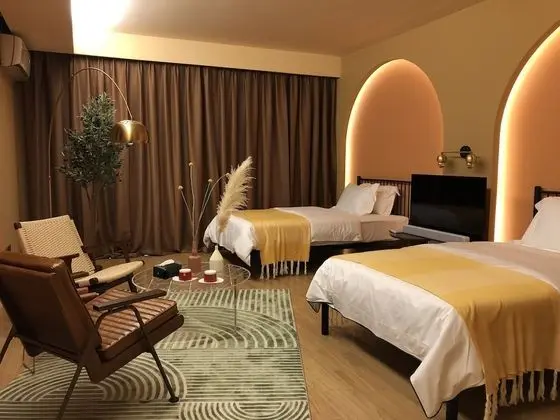 Design İki Ayrı Yataklı Oda, Deniz Manzaralı