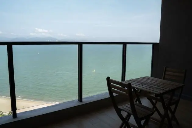 Design İki Ayrı Yataklı Oda, Deniz Manzaralı