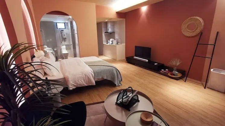 Design Tek Büyük Yataklı Oda, 1 En Büyük (King) Boy Yatak, Deniz Manzaralı