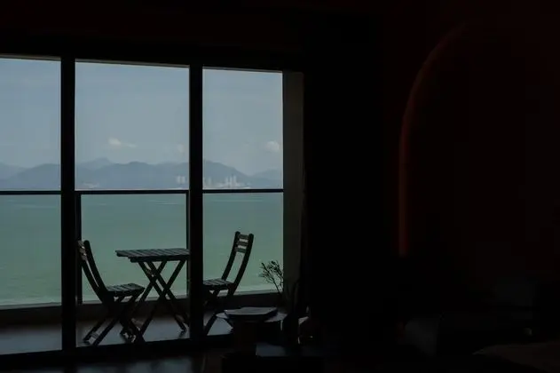 Design Tek Büyük Yataklı Oda, 1 En Büyük (King) Boy Yatak, Deniz Manzaralı