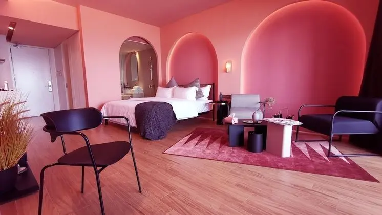 Romantic Tek Büyük Yataklı Oda, 1 En Büyük (King) Boy Yatak, Deniz Manzaralı