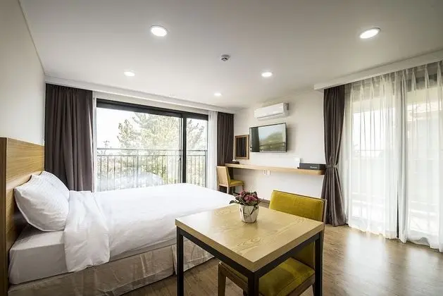 Deluxe Oda, Teras, Okyanus Manzaralı