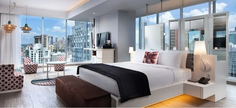Fantastic Suite, Süit, 1 En Büyük (King) Boy Yatak, Sigara İçilmez, Şehir Manzaralı