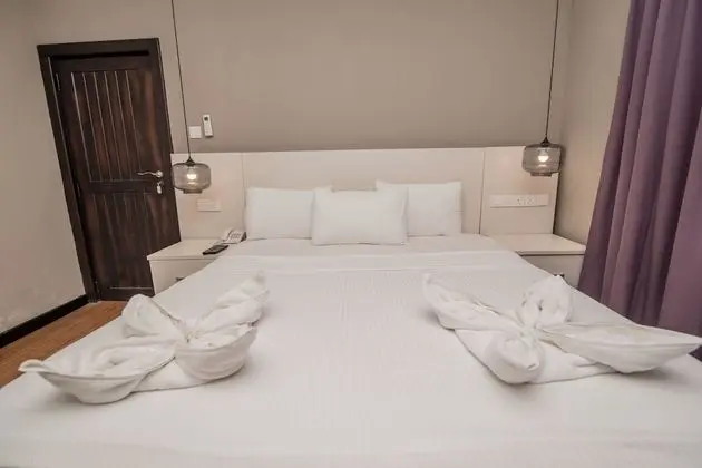 Deluxe Tek Büyük Yataklı Oda, Bahçe Manzaralı