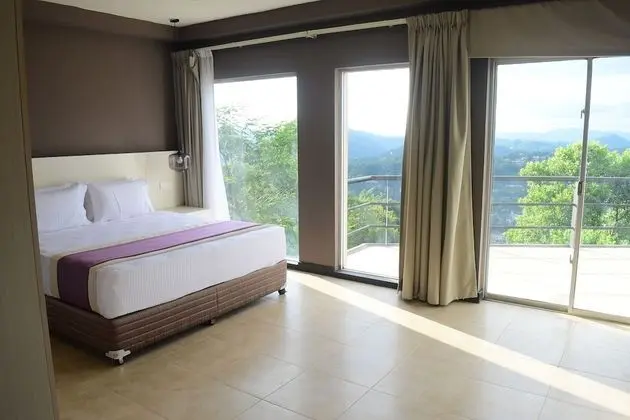 Deluxe Tek Büyük Yataklı Oda, Balkon, Dağ Manzaralı