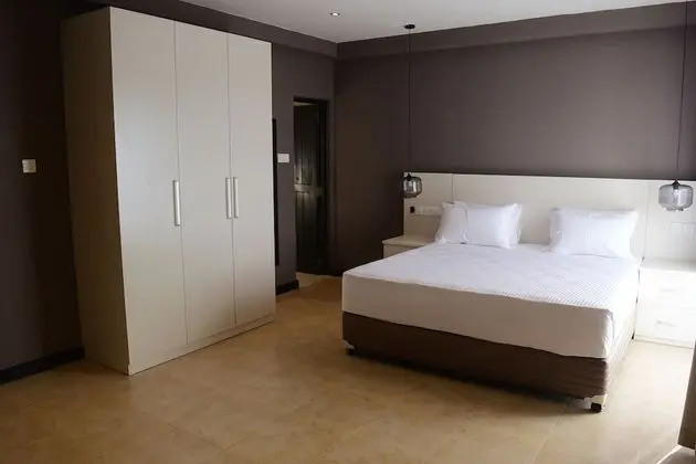 Deluxe Tek Büyük Yataklı Oda, Balkon, Dağ Manzaralı