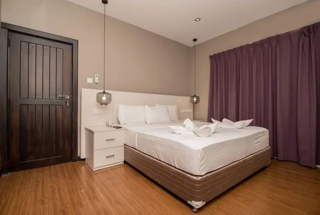 Deluxe Tek Büyük Yataklı Oda, Balkon, Dağ Manzaralı