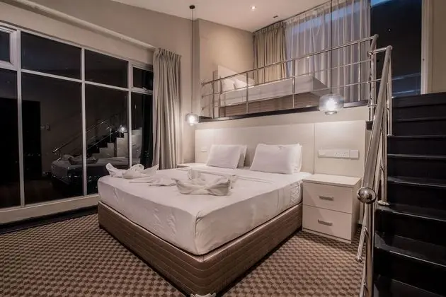 Family Çatı Katı Süiti (Penthouse), Balkon, Şehir Manzaralı