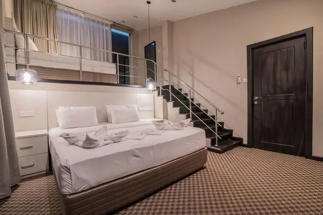 Family Çatı Katı Süiti (Penthouse), Balkon, Şehir Manzaralı