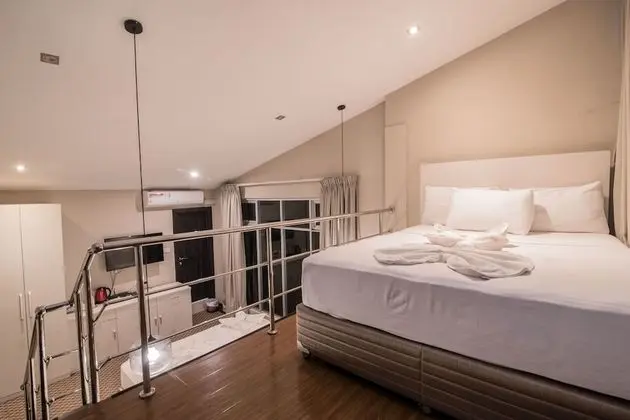 Family Çatı Katı Süiti (Penthouse), Balkon, Şehir Manzaralı