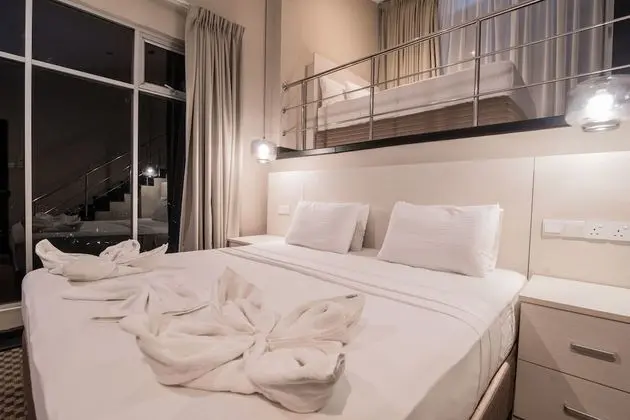 Family Çatı Katı Süiti (Penthouse), Balkon, Şehir Manzaralı