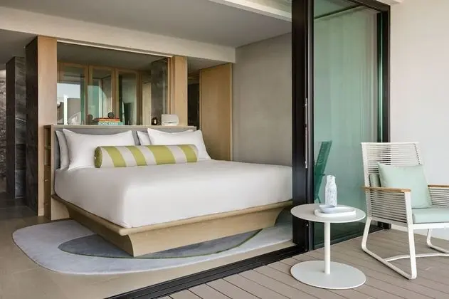 Oda, 2 Yatak Odası, Balkon, Resort Manzaralı (Wonderful Residence)