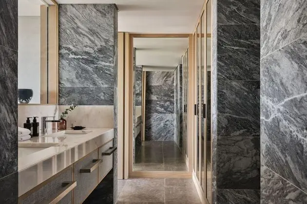 Oda, 2 Yatak Odası, Balkon, Resort Manzaralı (Wonderful Residence)