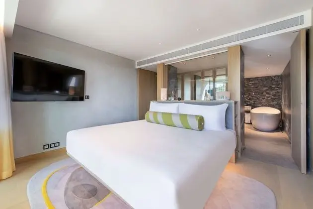 Oda, 2 Yatak Odası, Balkon, Resort Manzaralı (Wonderful Residence)