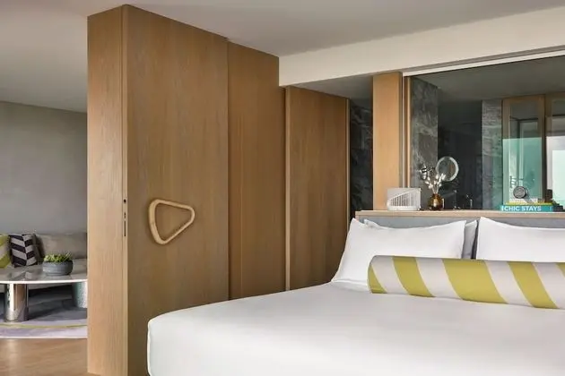 Oda, 2 Yatak Odası, Sigara İçilmez, Balkon (Fantastic Residence, Garden Access)