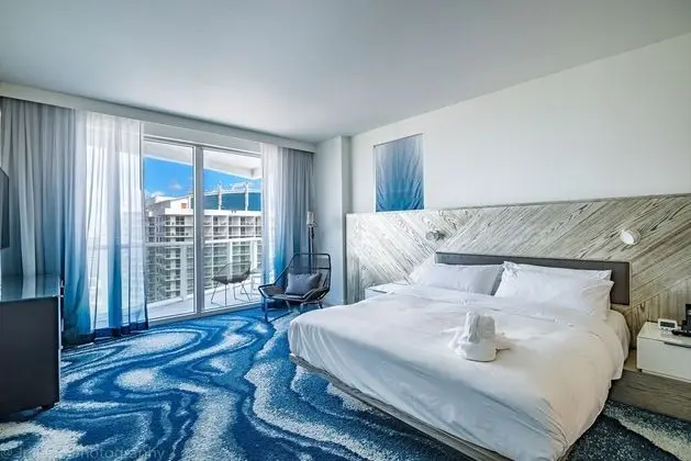 Luxury Süit, 2 Yatak Odası, Mutfak, Kısmi Deniz Manzarası