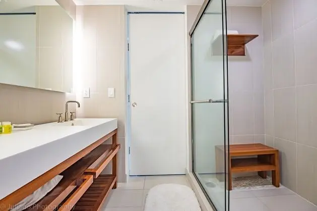 Luxury Süit, 2 Yatak Odası, Mutfak, Kısmi Deniz Manzarası
