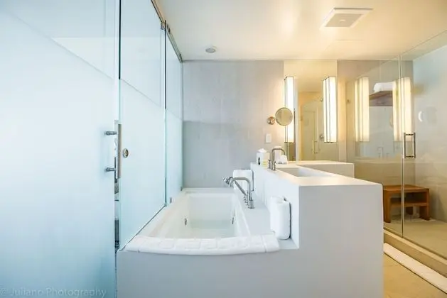 Luxury Süit, 2 Yatak Odası, Mutfak, Kısmi Deniz Manzarası