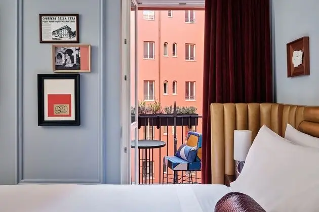 Oda, 1 En Büyük (King) Boy Yatak, Balkon, Bahçe Manzaralı