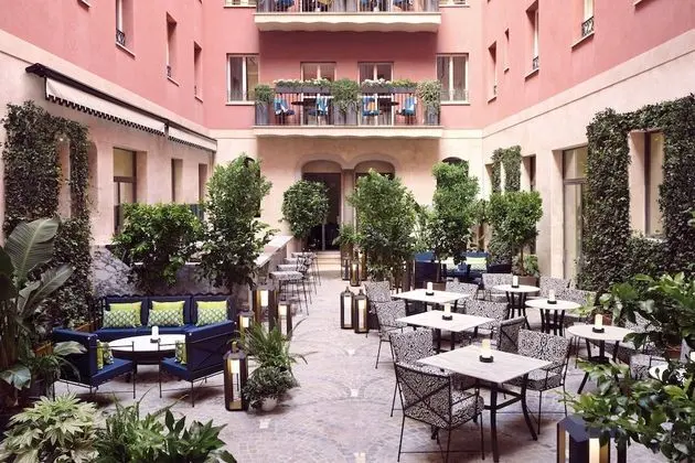 Oda, 1 En Büyük (King) Boy Yatak, Balkon, Bahçe Manzaralı