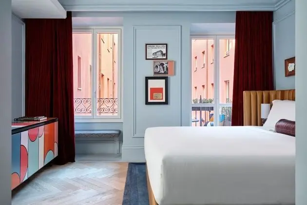 Oda, 1 En Büyük (King) Boy Yatak, Balkon, Bahçe Manzaralı