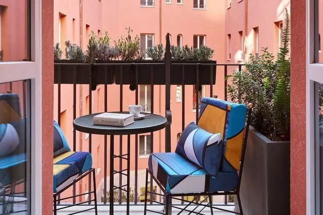 Oda, 1 En Büyük (King) Boy Yatak, Balkon, Bahçe Manzaralı