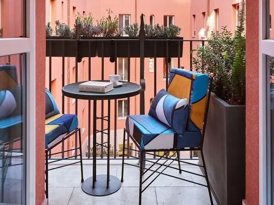 Oda, 1 En Büyük (King) Boy Yatak, Balkon, Bahçe Manzaralı