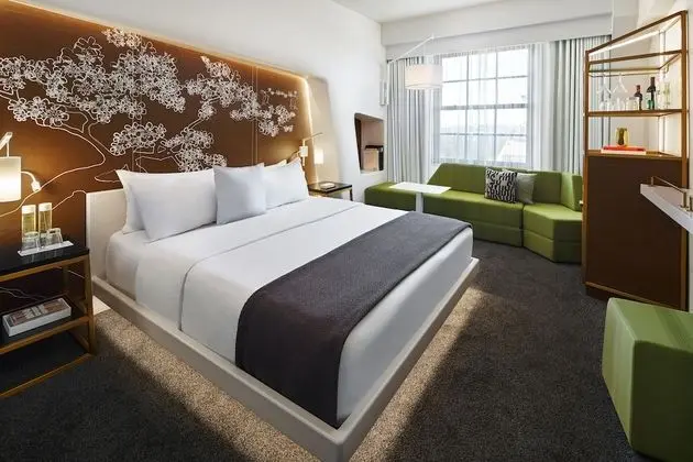 Deluxe Oda, 1 En Büyük (King) Boy Yatak (Deluxe King)