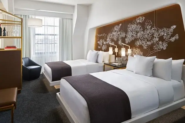 Deluxe Oda, 2 Çift Kişilik Yatak (Accessible Double)