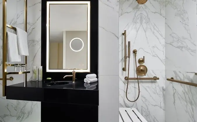 Deluxe Oda, 2 Çift Kişilik Yatak (Accessible Double)