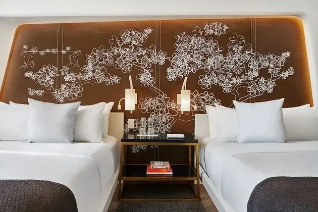 Deluxe Oda, 2 Çift Kişilik Yatak (Accessible Double)