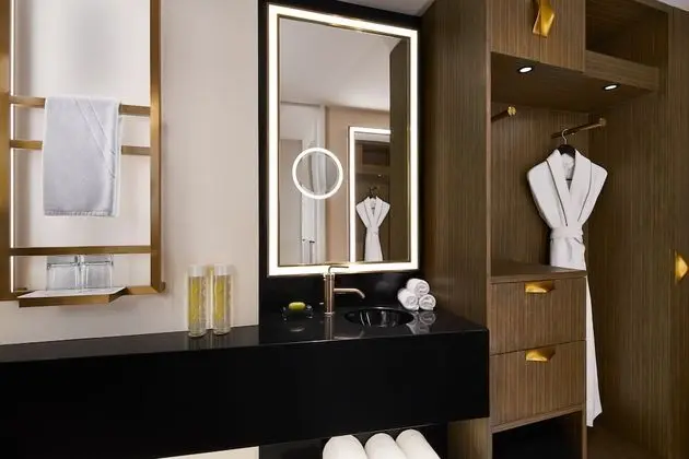 Deluxe Oda, 2 Çift Kişilik Yatak (Accessible Double)