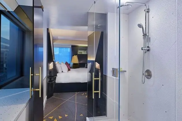 Stüdyo Süit, 1 En Büyük (King) Boy Yatak, Şehir Manzaralı, Köşe