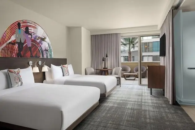 Fabulous Room, Oda, 2 Çift Kişilik Yatak