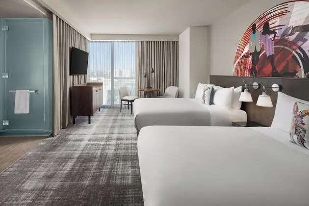 Spectacular Room, Oda, 2 Çift Kişilik Yatak