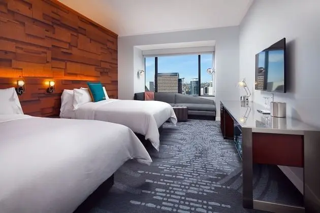 Spectacular Room, Oda, 2 Çift Kişilik Yatak, Şehir Manzaralı