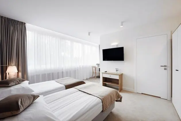 Comfort Tek Büyük veya İki Ayrı Yataklı Oda