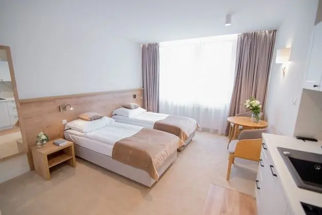 Comfort Tek Büyük veya İki Ayrı Yataklı Oda