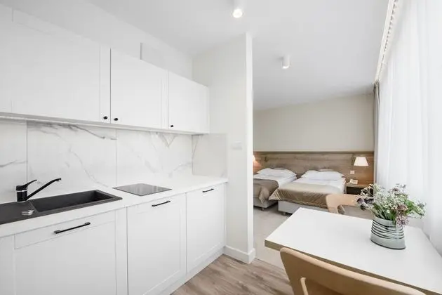 Comfort Tek Büyük veya İki Ayrı Yataklı Oda