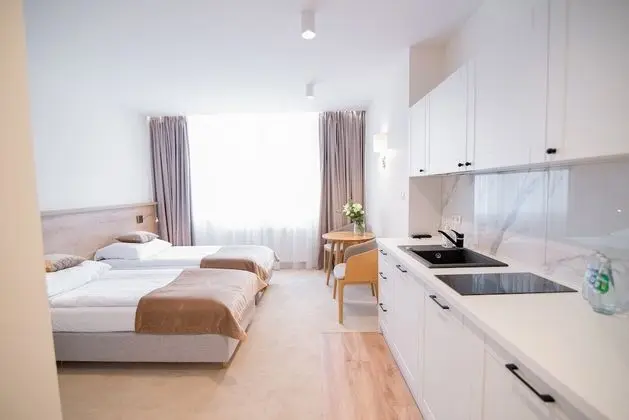 Comfort Tek Büyük veya İki Ayrı Yataklı Oda