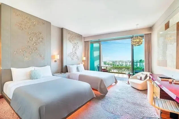 Fabulous Room, Oda, 2 Çift Kişilik Yatak, Balkon, Havuz Manzaralı