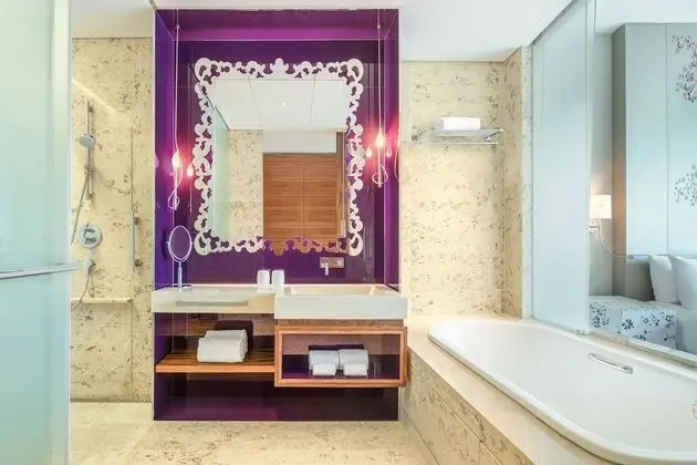 Fabulous Room, Oda, 2 Çift Kişilik Yatak, Balkon, Havuz Manzaralı