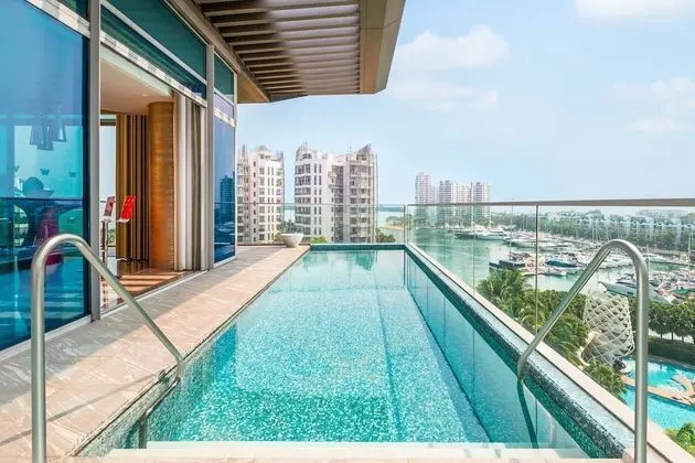 Wow Suite, Süit, 1 Yatak Odası, Havuz Manzaralı