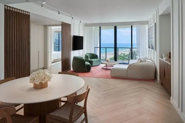 Süit, 2 Yatak Odası, Balkon, Okyanus Manzaralı