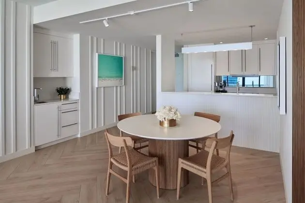 Süit, 2 Yatak Odası, Balkon, Okyanus Manzaralı