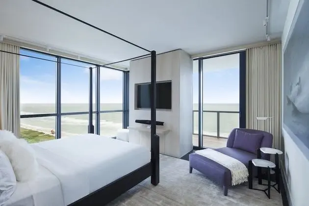 Suite, 3 Bedrooms, Oceanfront(Amplified E-Wow)
