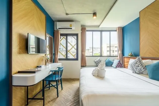 Deluxe Tek Büyük Yataklı Oda