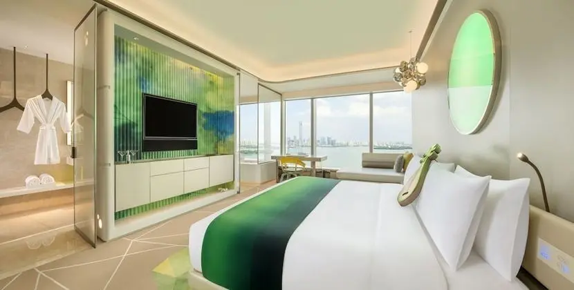 Fabulous Room, Oda, 1 En Büyük (King) Boy Yatak, Sigara İçilebilir, Göl Manzaralı