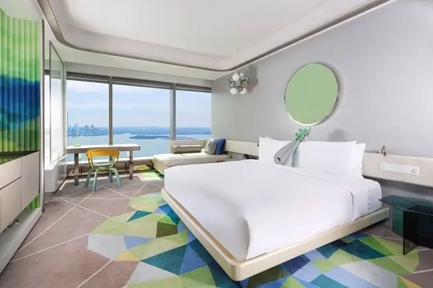 Fabulous Room, Oda, 1 En Büyük (King) Boy Yatak, Sigara İçilebilir, Göl Manzaralı