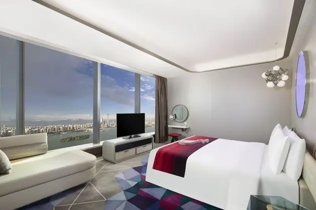 Mega Room, Oda, 1 En Büyük (King) Boy Yatak, Göl Manzaralı